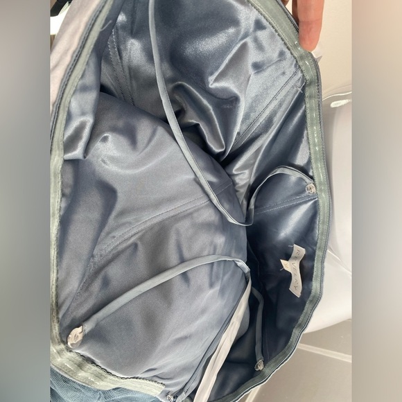 REVELY NWT Frankie Convertible Satin & Tul Le Dress in French Blue - Picture 2 of 15